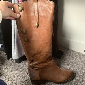 Arturo Chiang brown riding boots